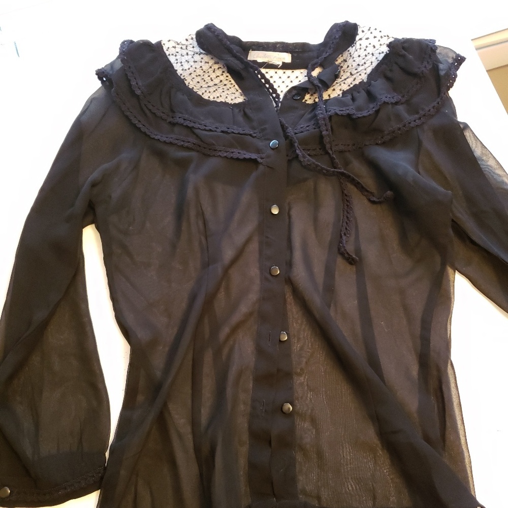 Sheer top
